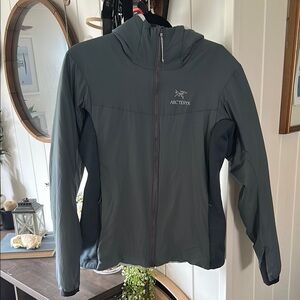 Arc'teryx Gray Hooded Jacket